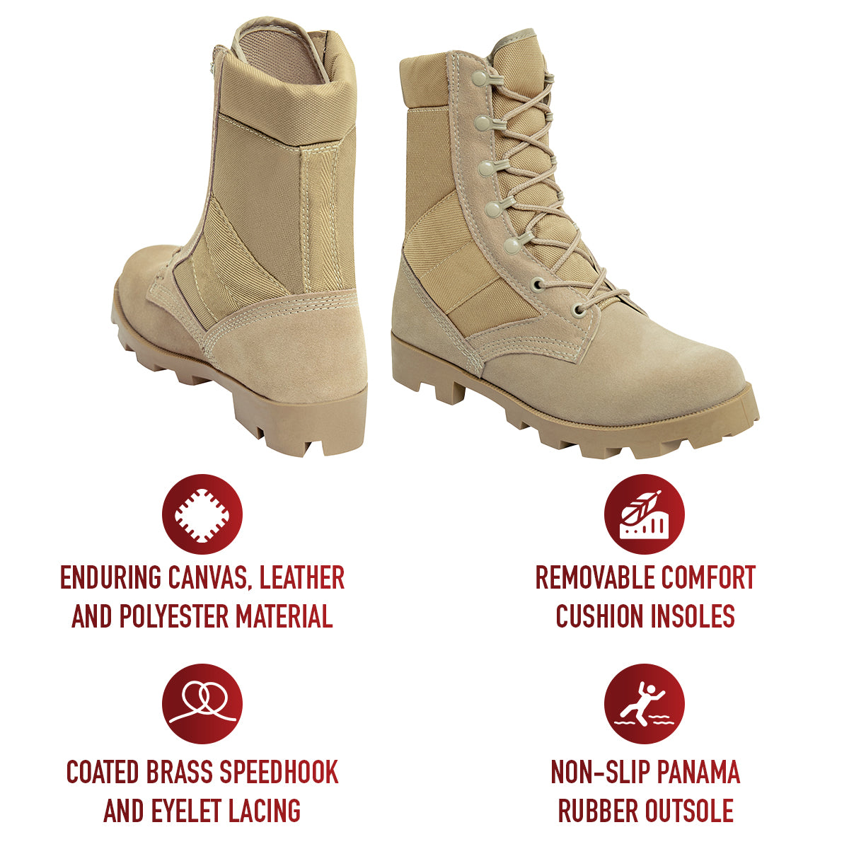 Rothco Speedlace Jungle Boot - 8 Inch