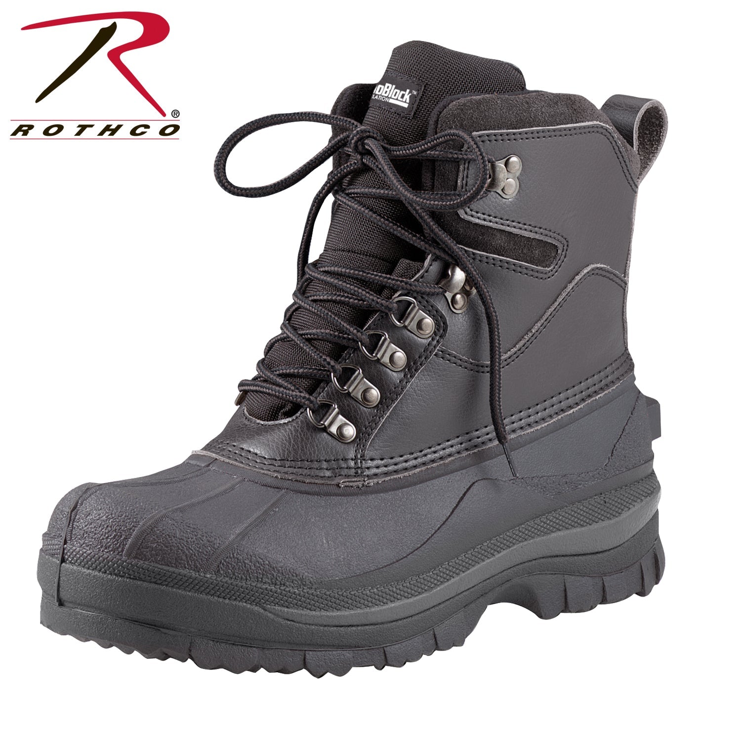 Rothco Cold Weather Hiking Boots - 8 Inch LARSON TACTICAL SUPPLY