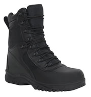 Rothco Forced Entry Tactical Boot With Side Zipper & Composite Toe - 8 Inch LARSON TACTICAL SUPPLY