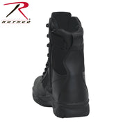 Rothco Forced Entry Tactical Boot With Side Zipper & Composite Toe - 8 Inch LARSON TACTICAL SUPPLY