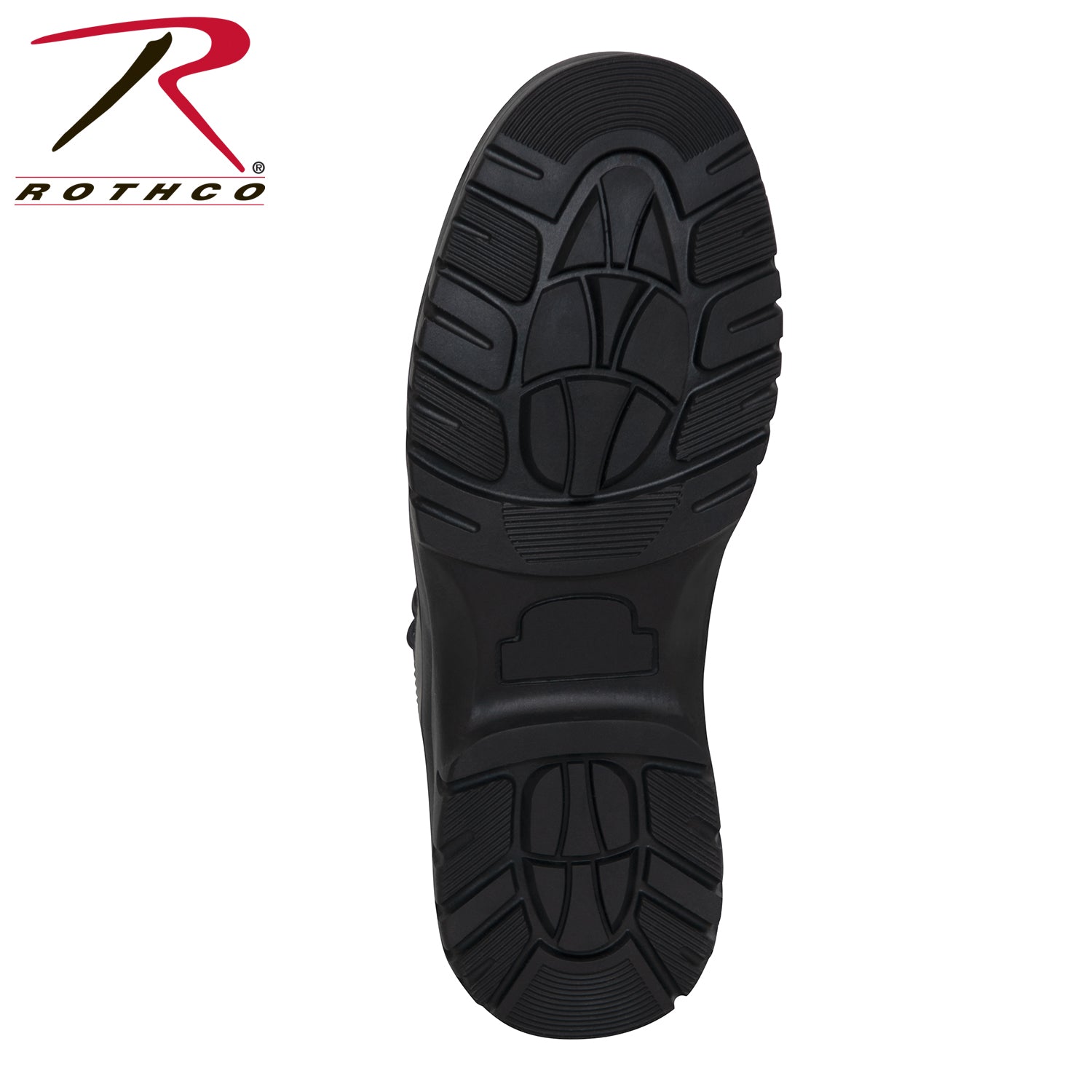 Rothco Forced Entry Tactical Boot With Side Zipper & Composite Toe - 8 Inch LARSON TACTICAL SUPPLY