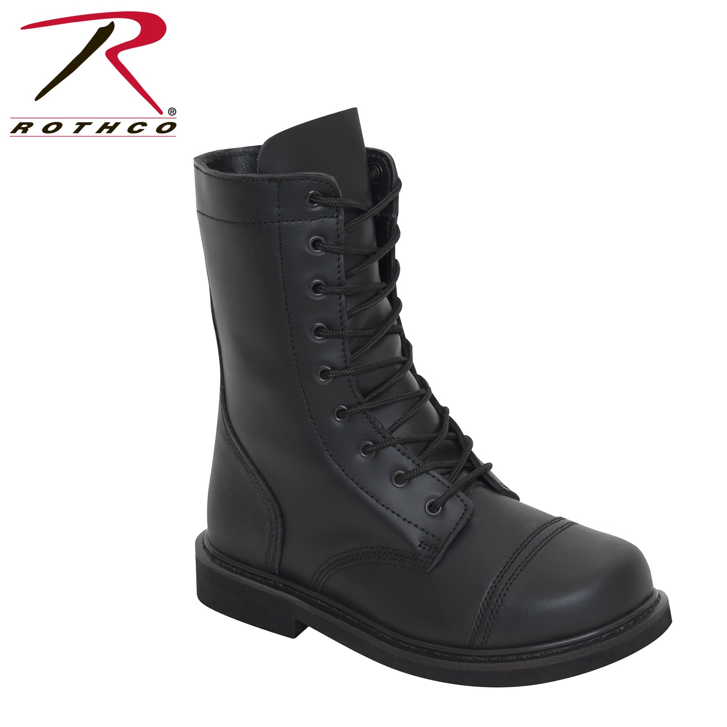 Rothco Combat Boot - 9 Inch LARSON TACTICAL SUPPLY
