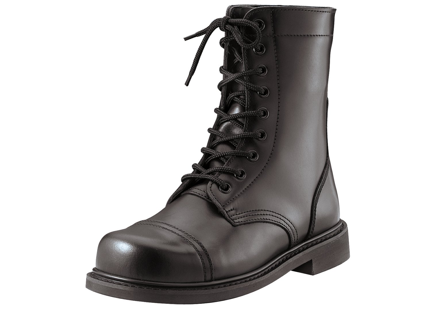 Rothco Combat Boot - 9 Inch LARSON TACTICAL SUPPLY