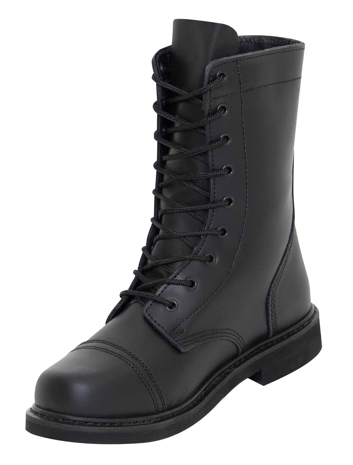 Rothco Combat Boot - 9 Inch LARSON TACTICAL SUPPLY