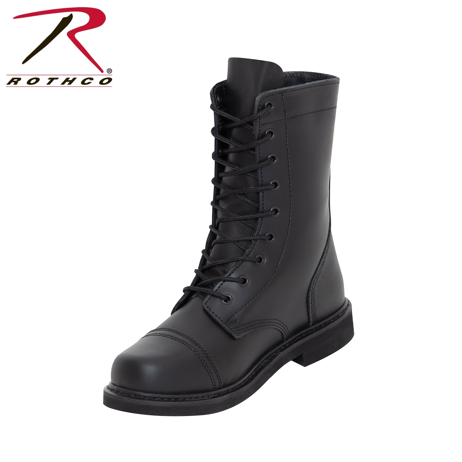Rothco Combat Boot - 9 Inch LARSON TACTICAL SUPPLY