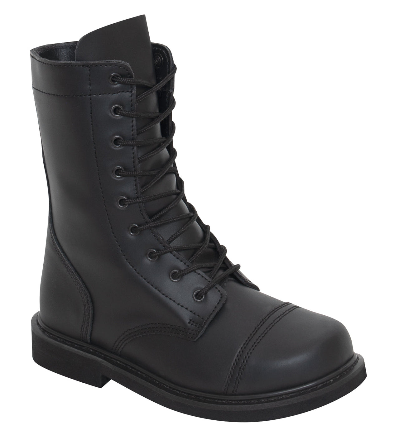 Rothco Combat Boot - 9 Inch LARSON TACTICAL SUPPLY