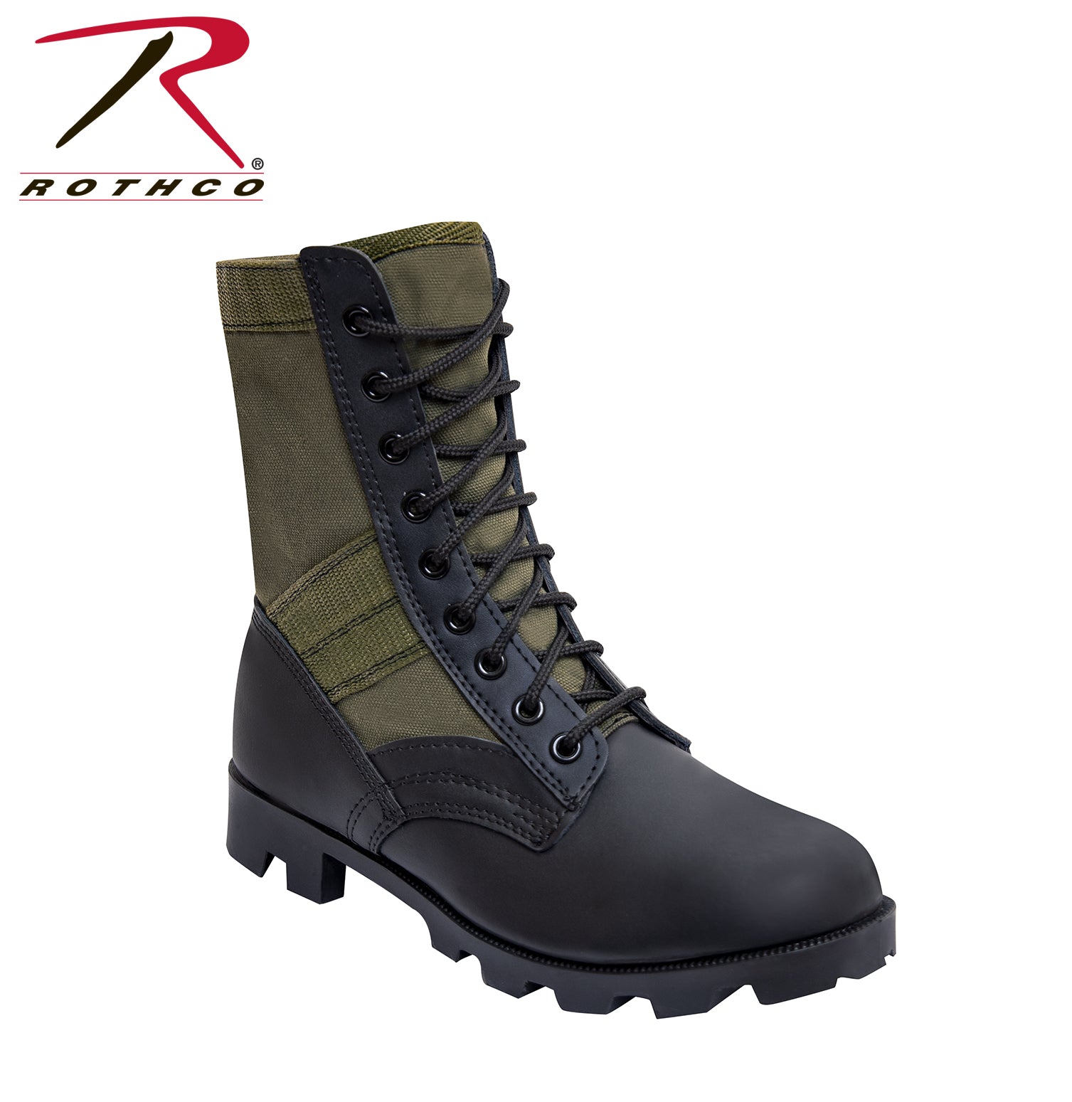Rothco Jungle Boots - 8 Inch LARSON TACTICAL SUPPLY