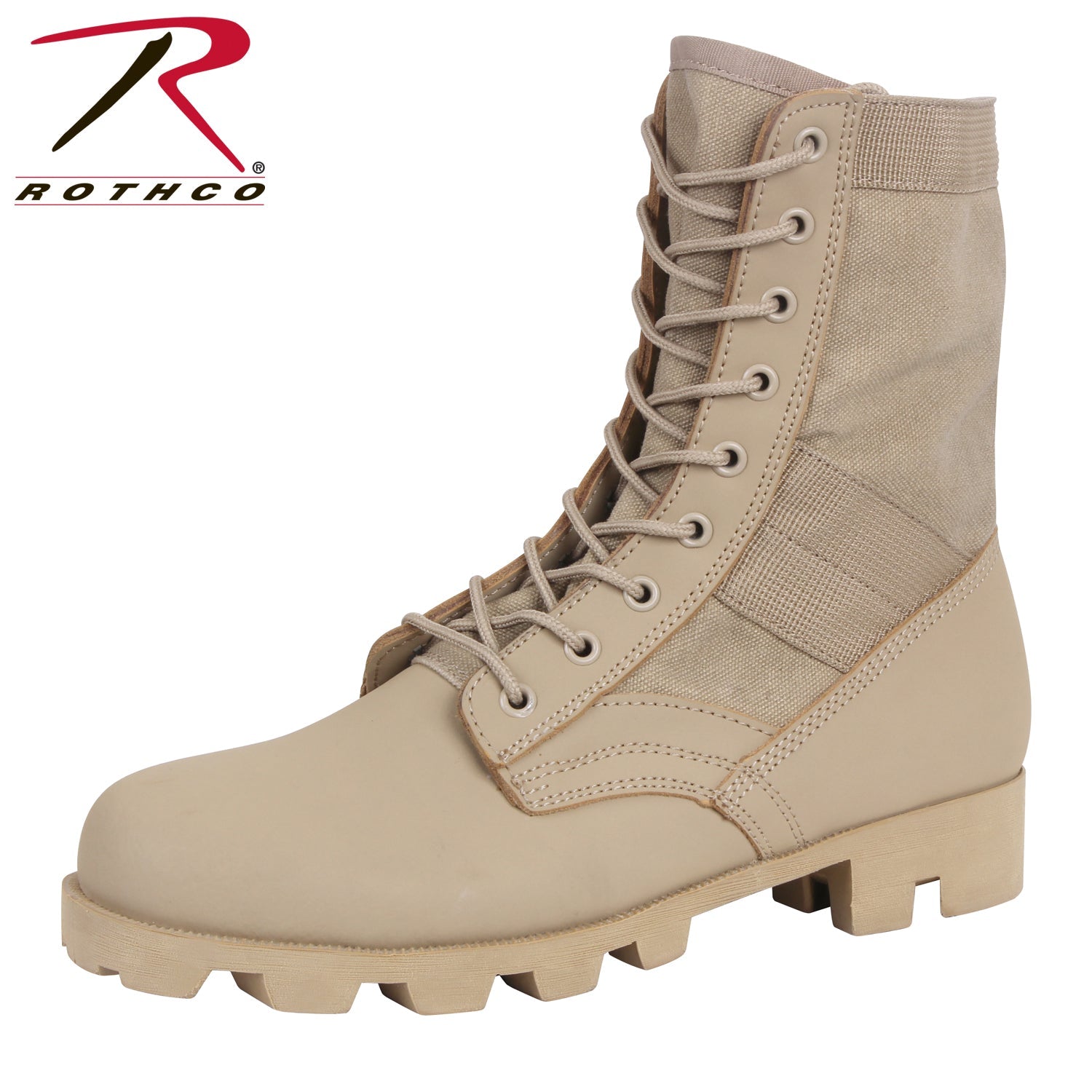 Rothco Jungle Boots - 8 Inch LARSON TACTICAL SUPPLY