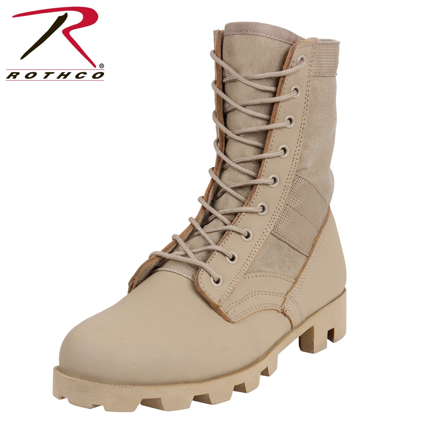 Rothco Jungle Boots - 8 Inch LARSON TACTICAL SUPPLY