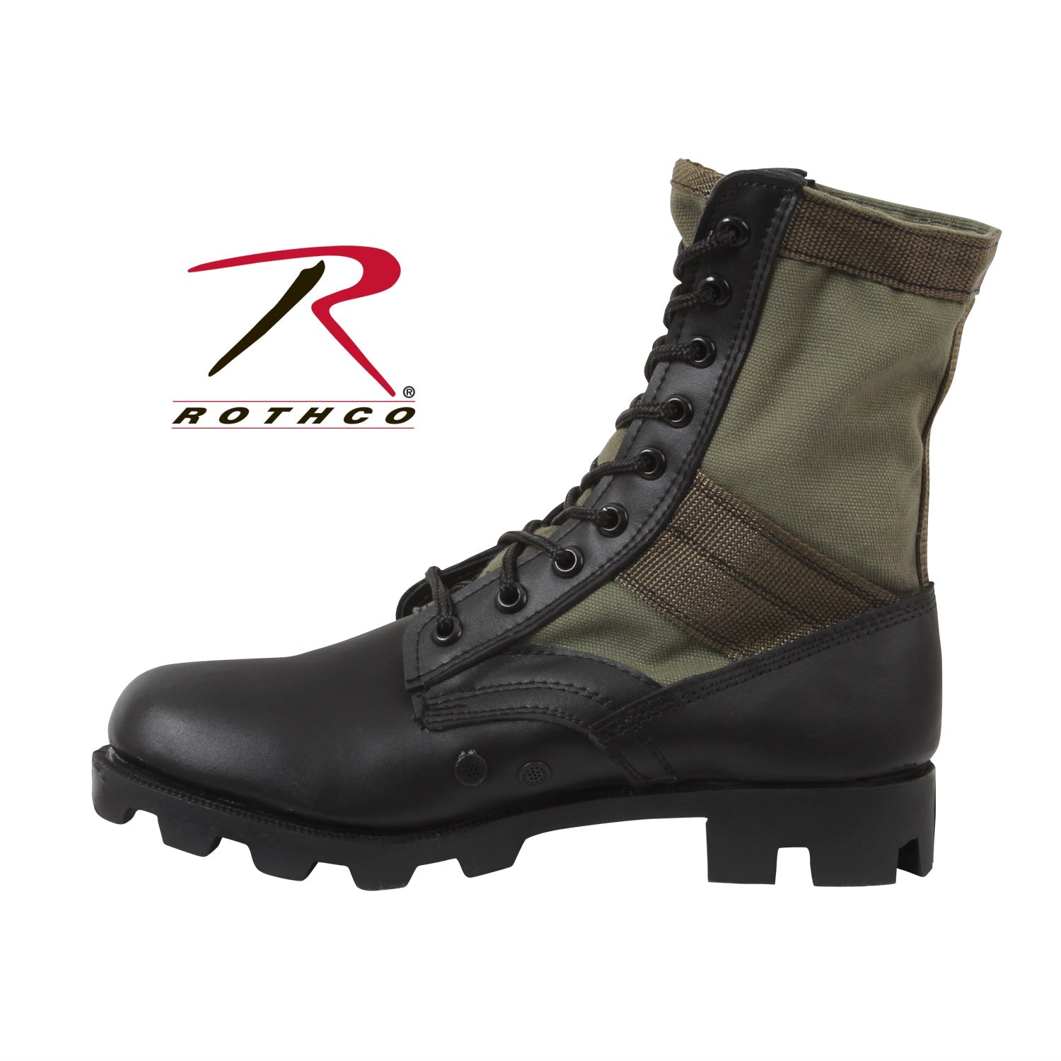 Rothco Jungle Boots - 8 Inch LARSON TACTICAL SUPPLY