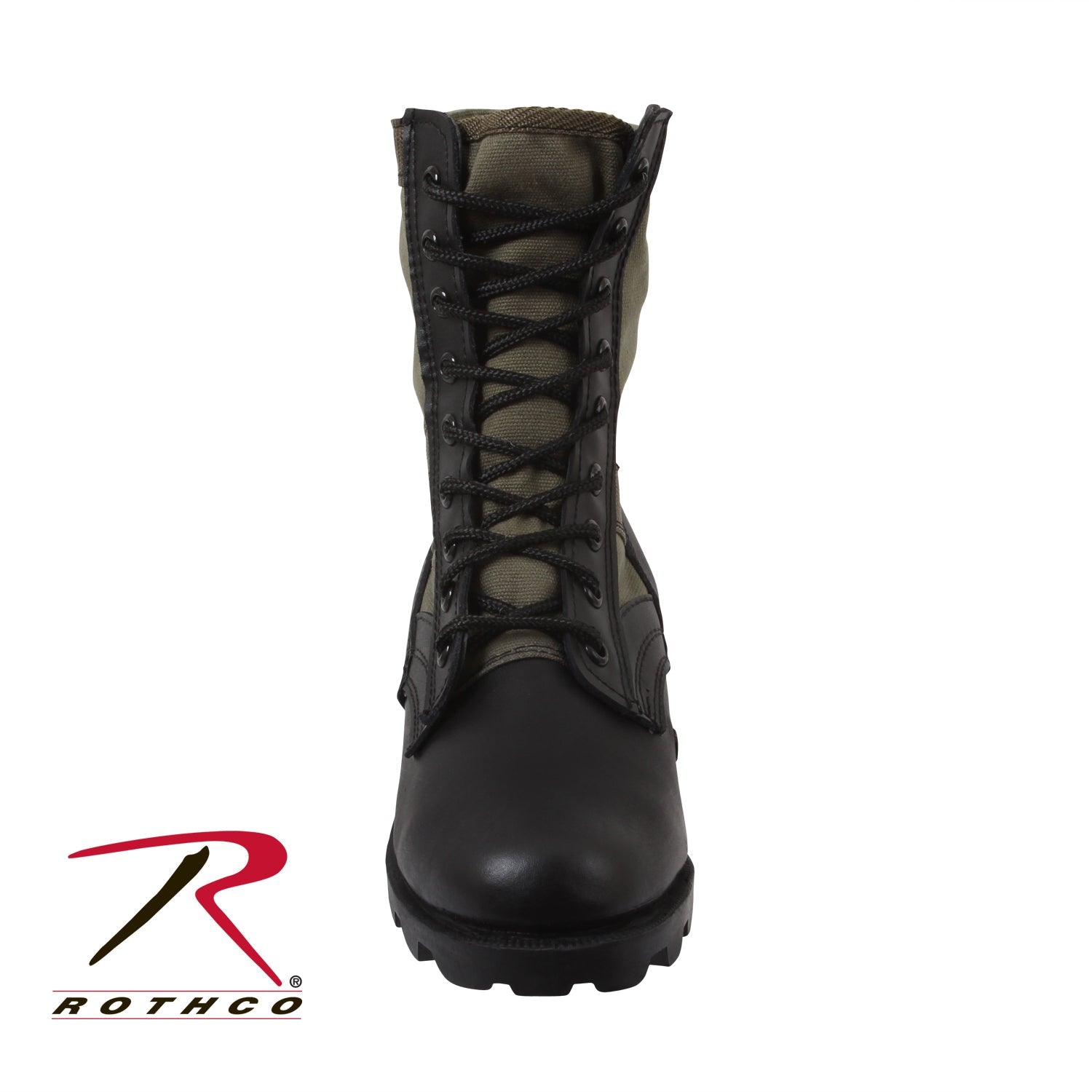 Rothco Jungle Boots - 8 Inch LARSON TACTICAL SUPPLY