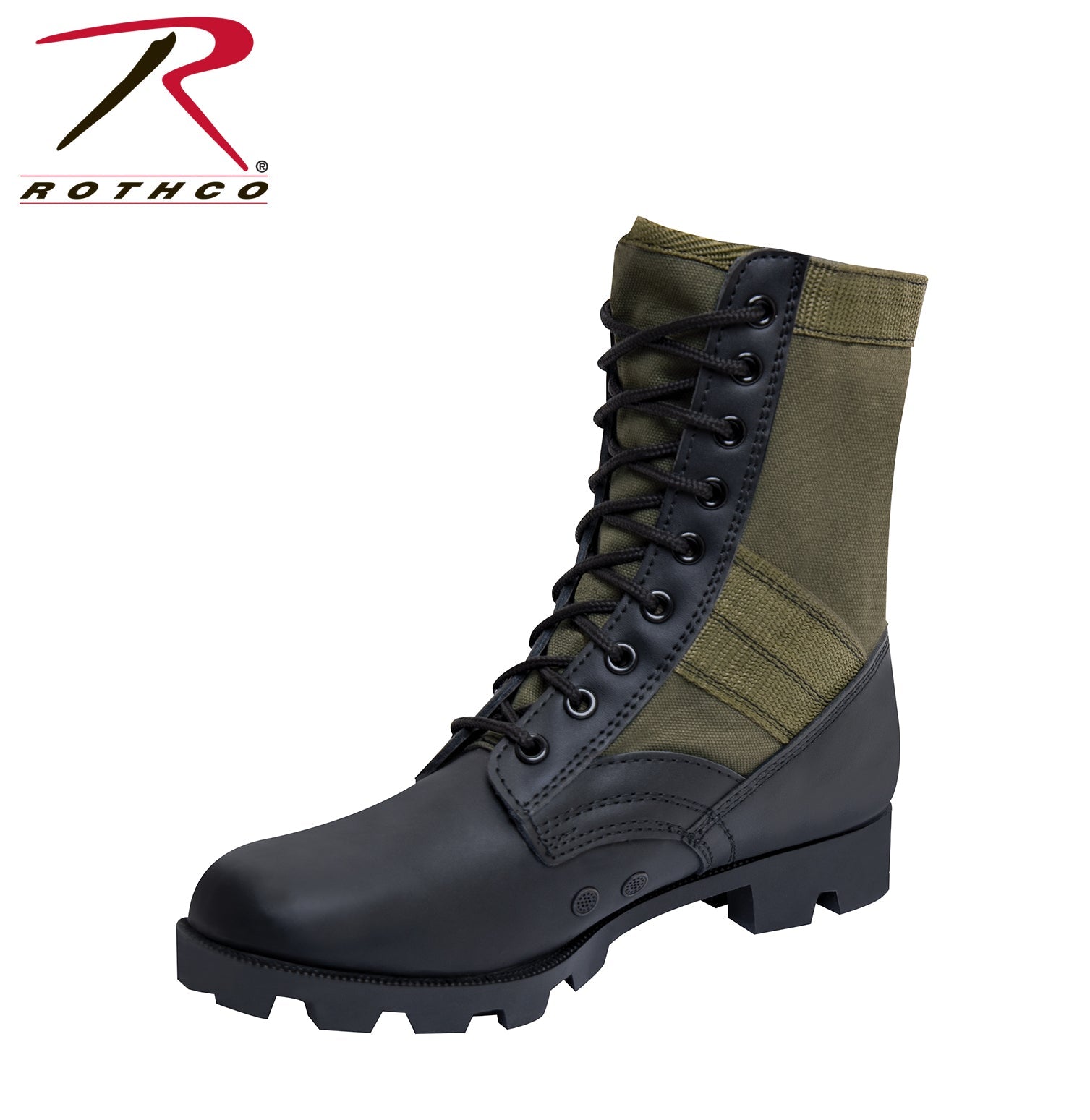 Rothco Jungle Boots - 8 Inch LARSON TACTICAL SUPPLY