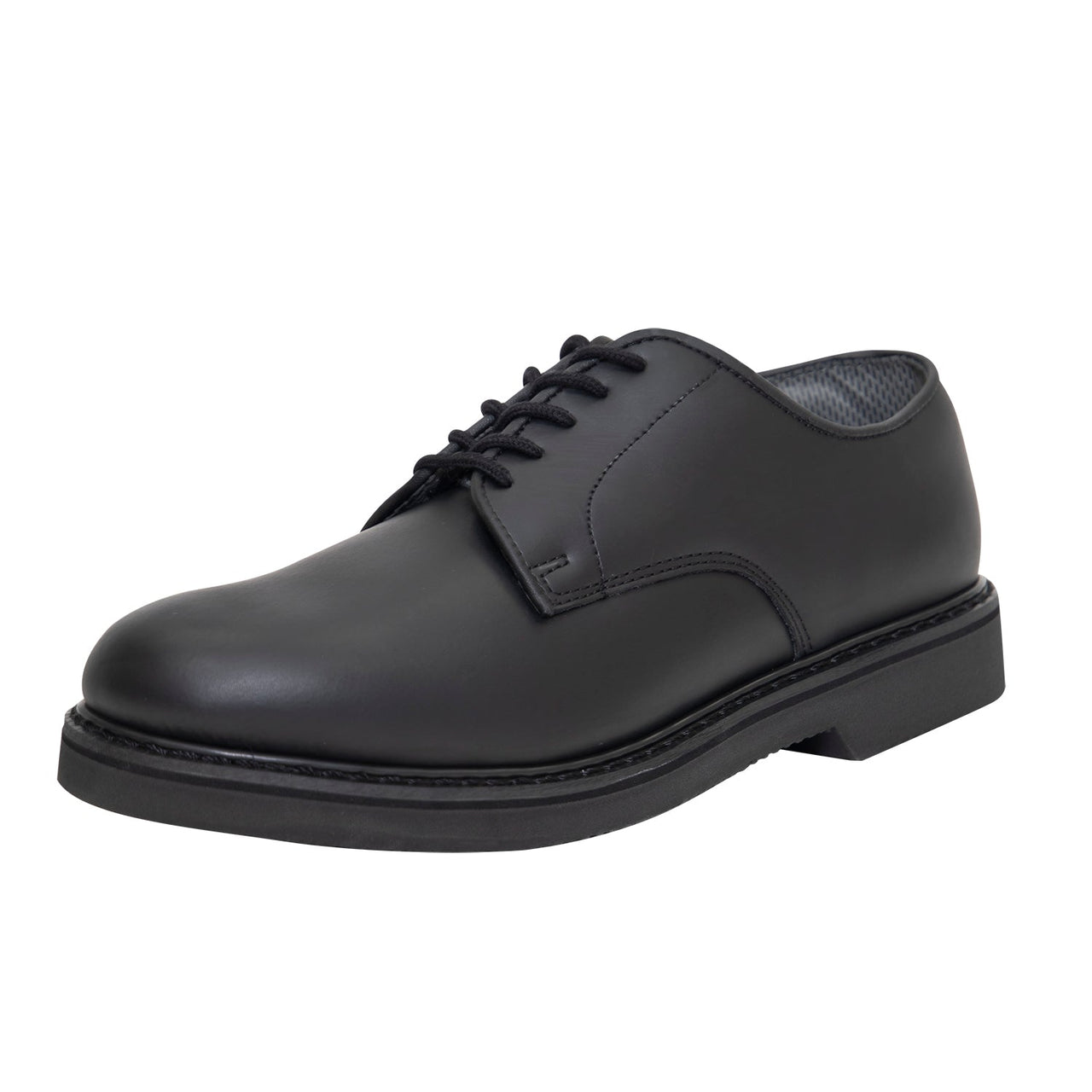 Rothco Military Uniform Oxford Leather Shoes LARSON TACTICAL SUPPLY
