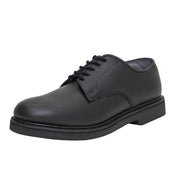 Rothco Military Uniform Oxford Leather Shoes LARSON TACTICAL SUPPLY