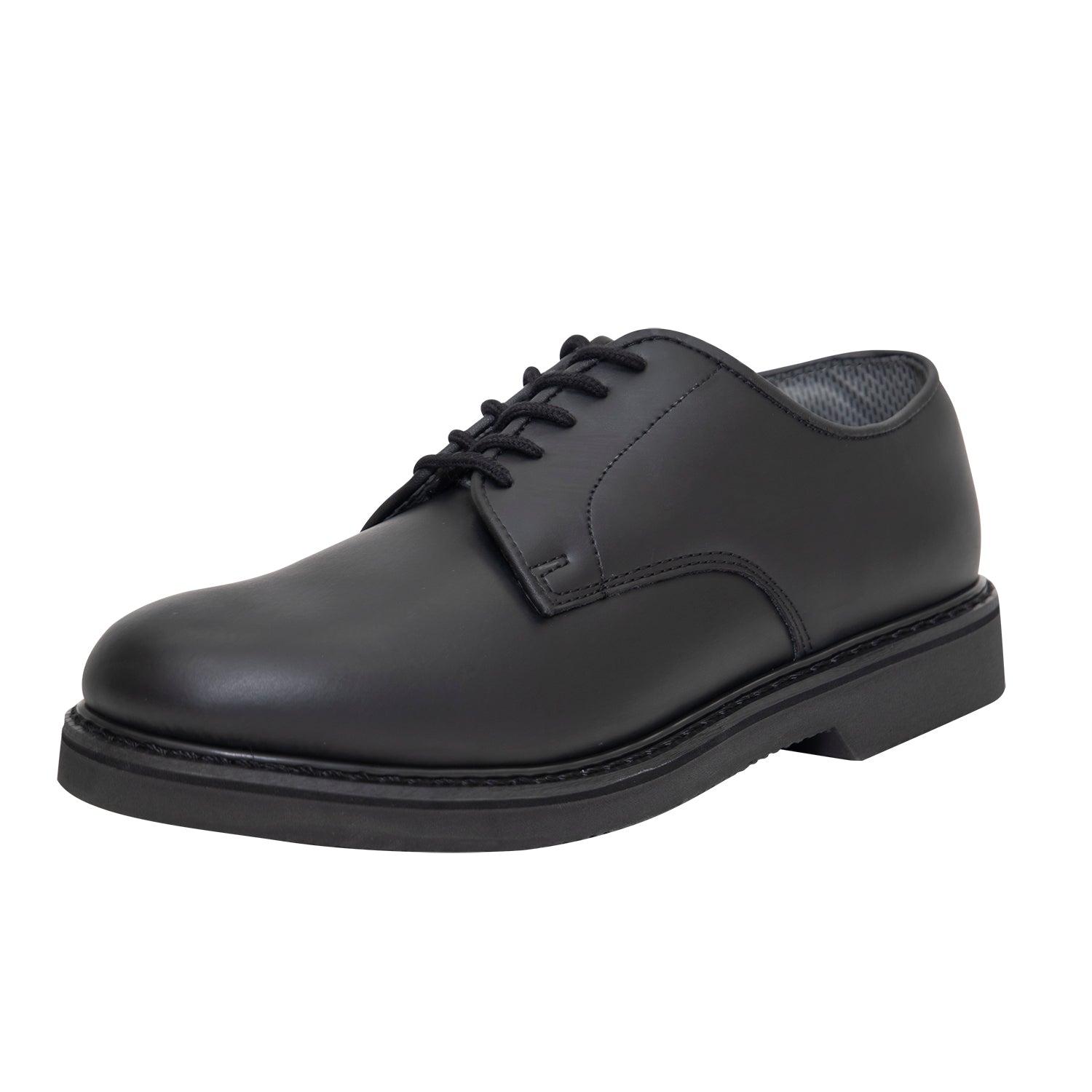 Rothco Military Uniform Oxford Leather Shoes LARSON TACTICAL SUPPLY