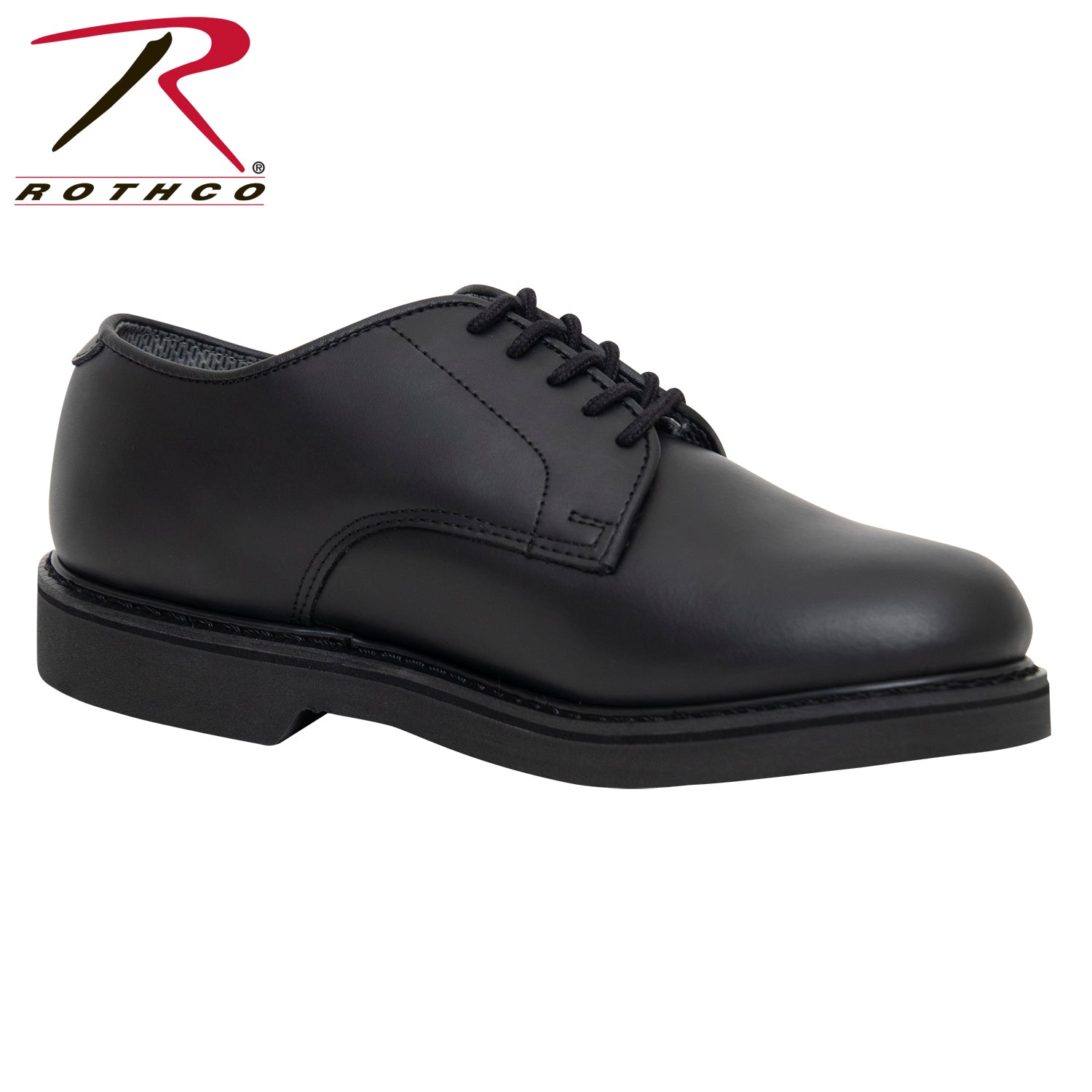 Rothco Military Uniform Oxford Leather Shoes LARSON TACTICAL SUPPLY