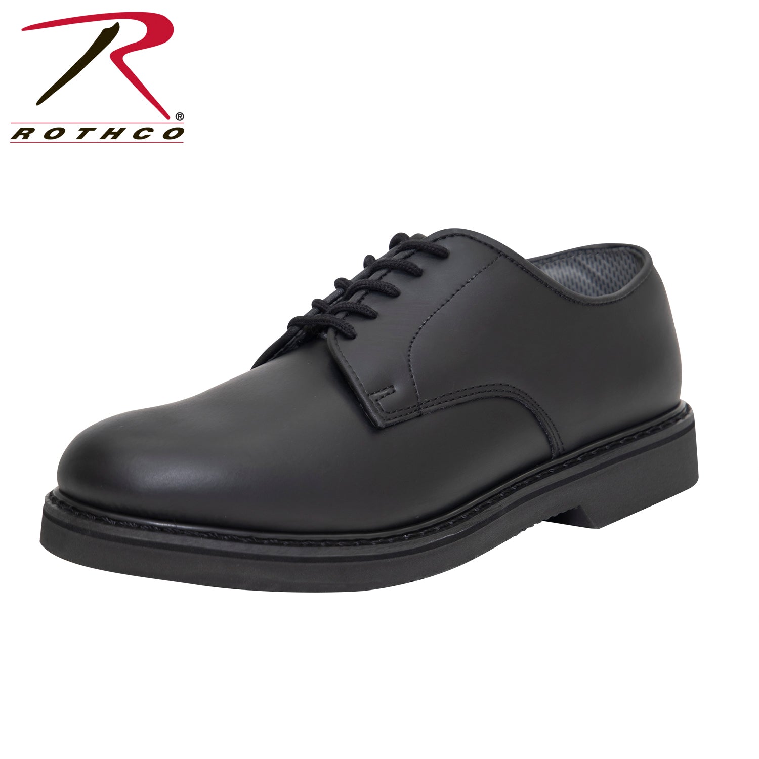 Rothco Military Uniform Oxford Leather Shoes LARSON TACTICAL SUPPLY