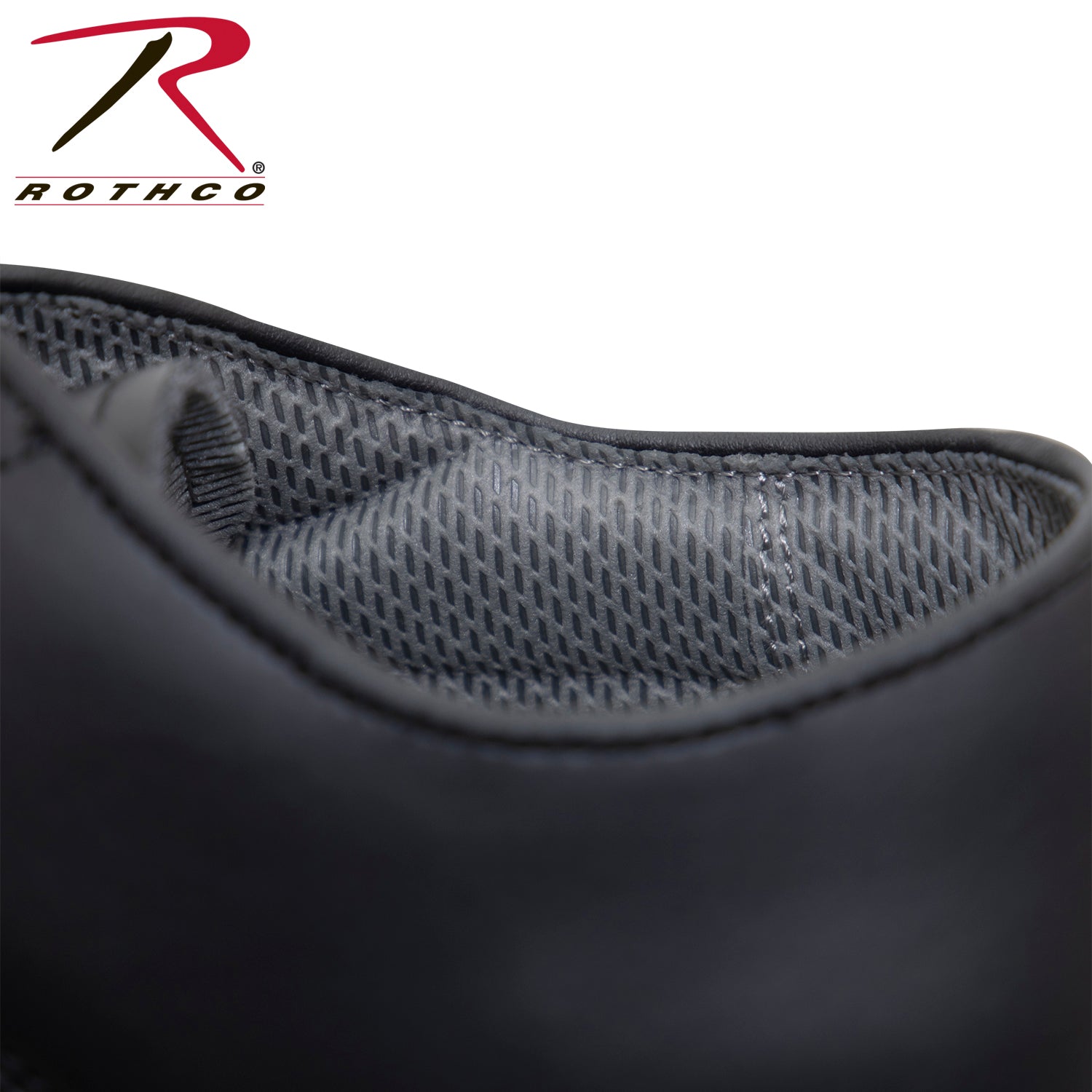 Rothco Military Uniform Oxford Leather Shoes LARSON TACTICAL SUPPLY