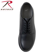 Rothco Military Uniform Oxford Leather Shoes LARSON TACTICAL SUPPLY
