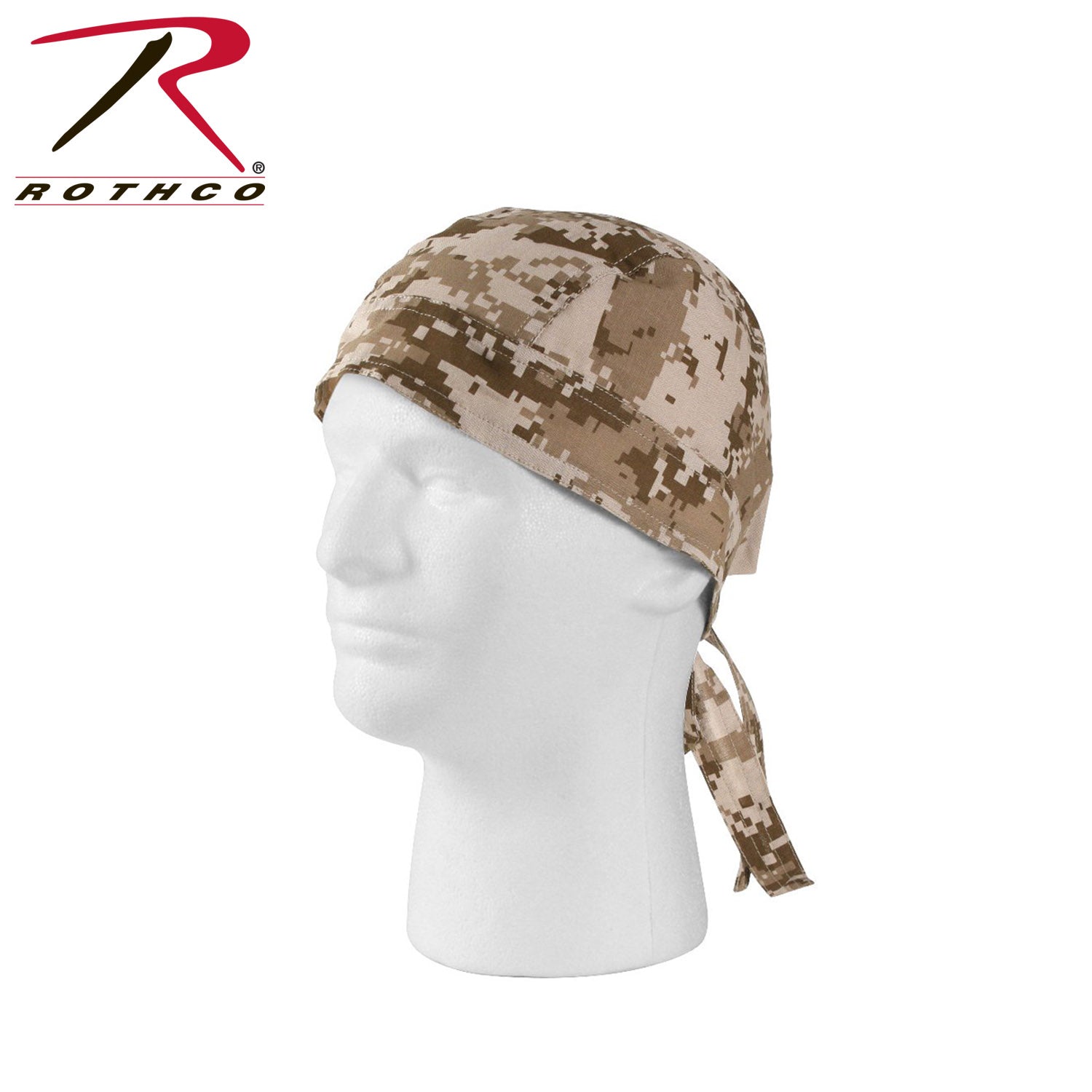 Rothco Digital Camo Headwrap LARSON TACTICAL SUPPLY