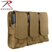 Rothco Universal Triple Mag Rifle Pouch LARSON TACTICAL SUPPLY
