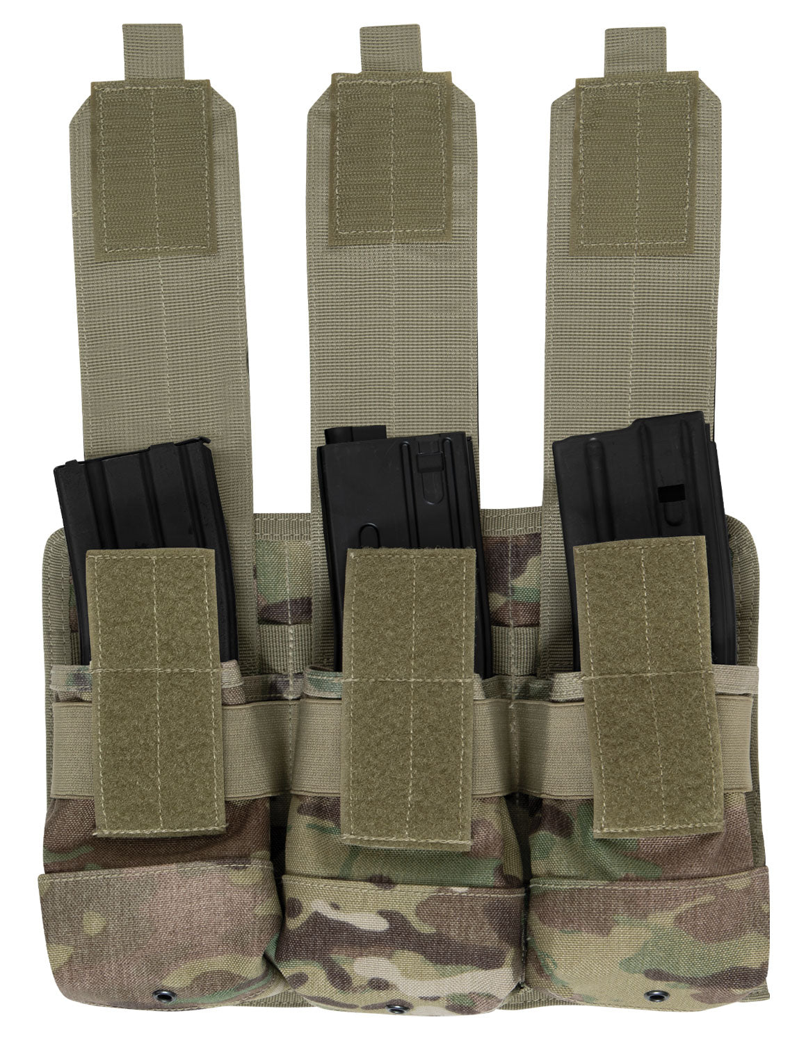 Rothco Universal Triple Mag Rifle Pouch LARSON TACTICAL SUPPLY