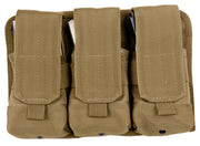 Rothco Universal Triple Mag Rifle Pouch LARSON TACTICAL SUPPLY