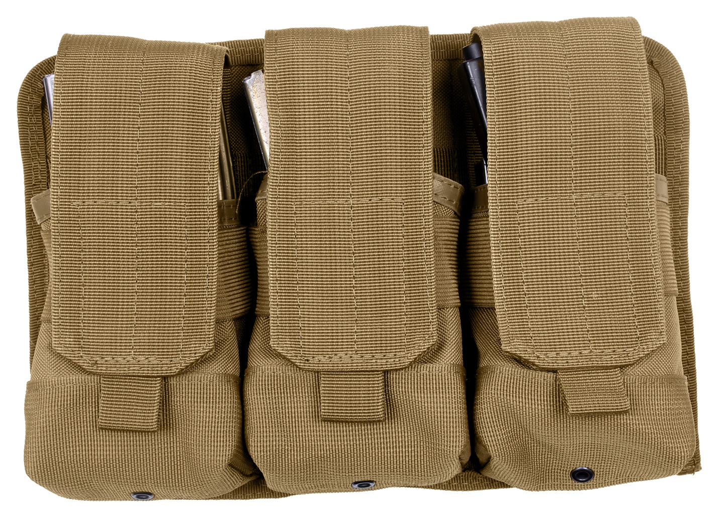 Rothco Universal Triple Mag Rifle Pouch LARSON TACTICAL SUPPLY