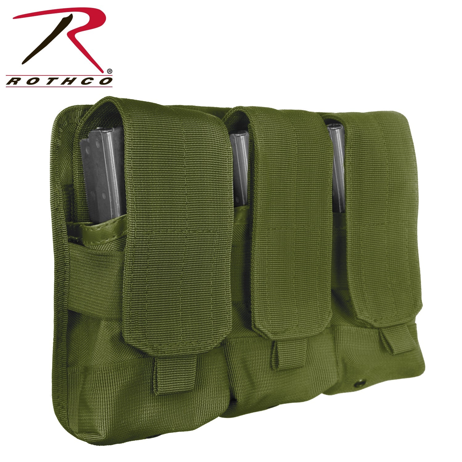 Rothco Universal Triple Mag Rifle Pouch LARSON TACTICAL SUPPLY