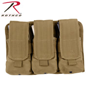 Rothco Universal Triple Mag Rifle Pouch LARSON TACTICAL SUPPLY