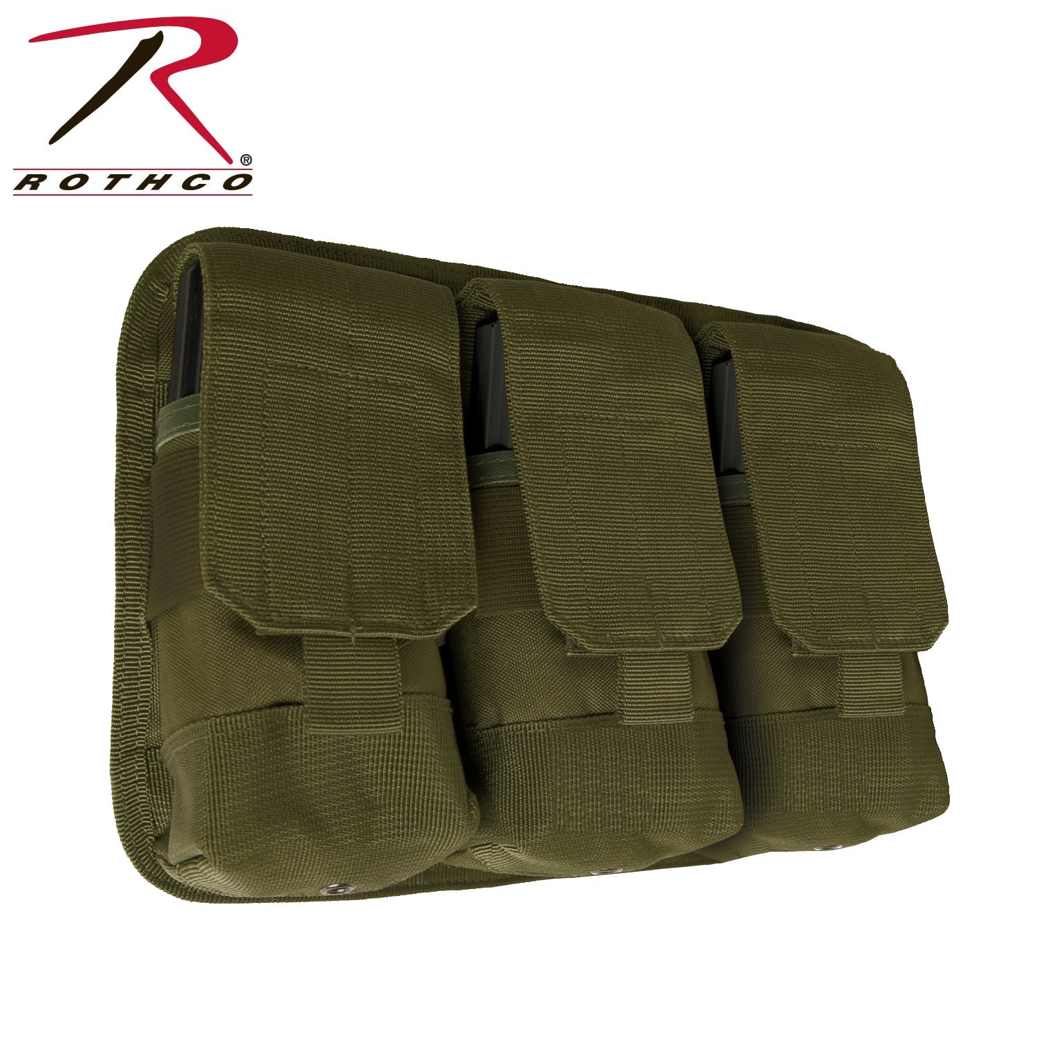 Rothco Universal Triple Mag Rifle Pouch LARSON TACTICAL SUPPLY