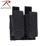 Rothco MOLLE Double Pistol Mag Pouch With Insert LARSON TACTICAL SUPPLY