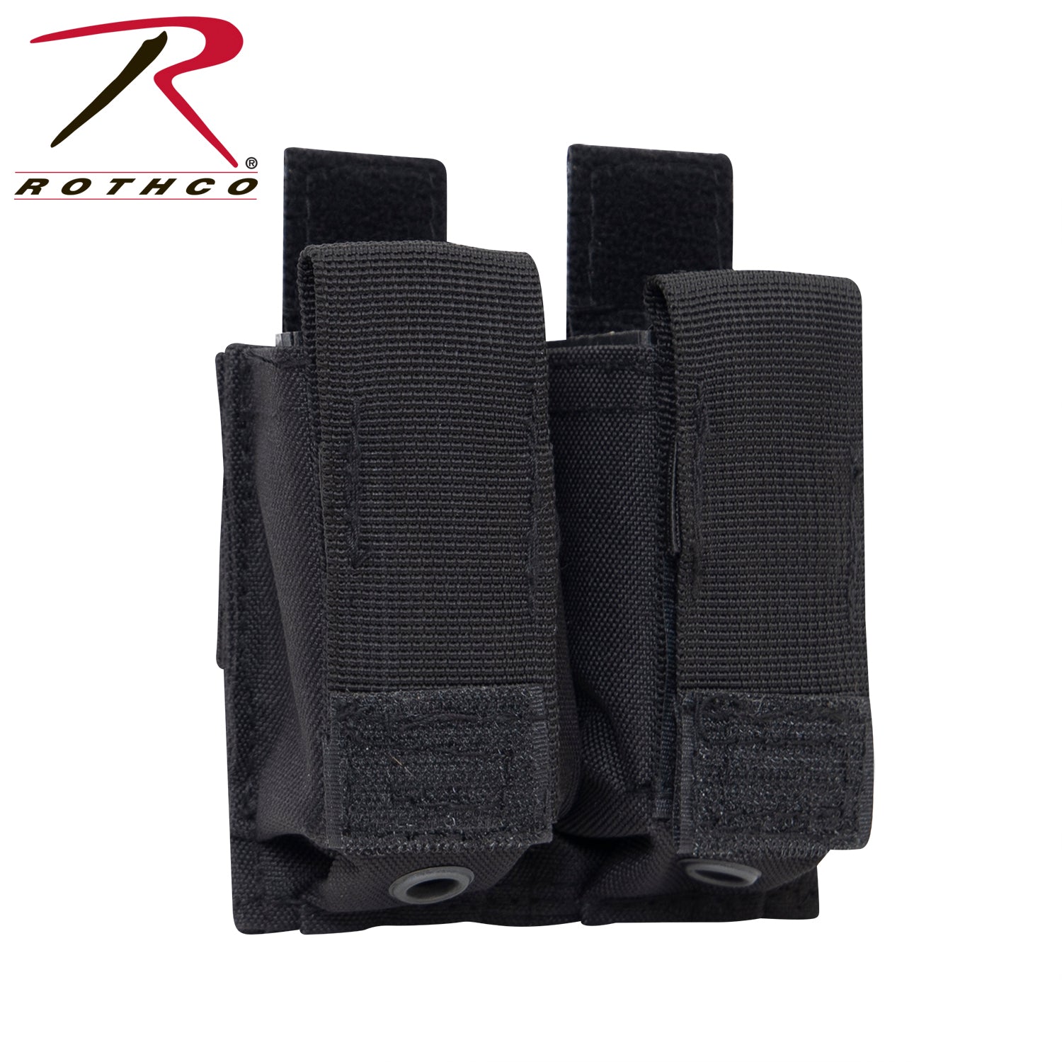 Rothco MOLLE Double Pistol Mag Pouch With Insert LARSON TACTICAL SUPPLY
