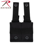 Rothco MOLLE Double Pistol Mag Pouch With Insert LARSON TACTICAL SUPPLY