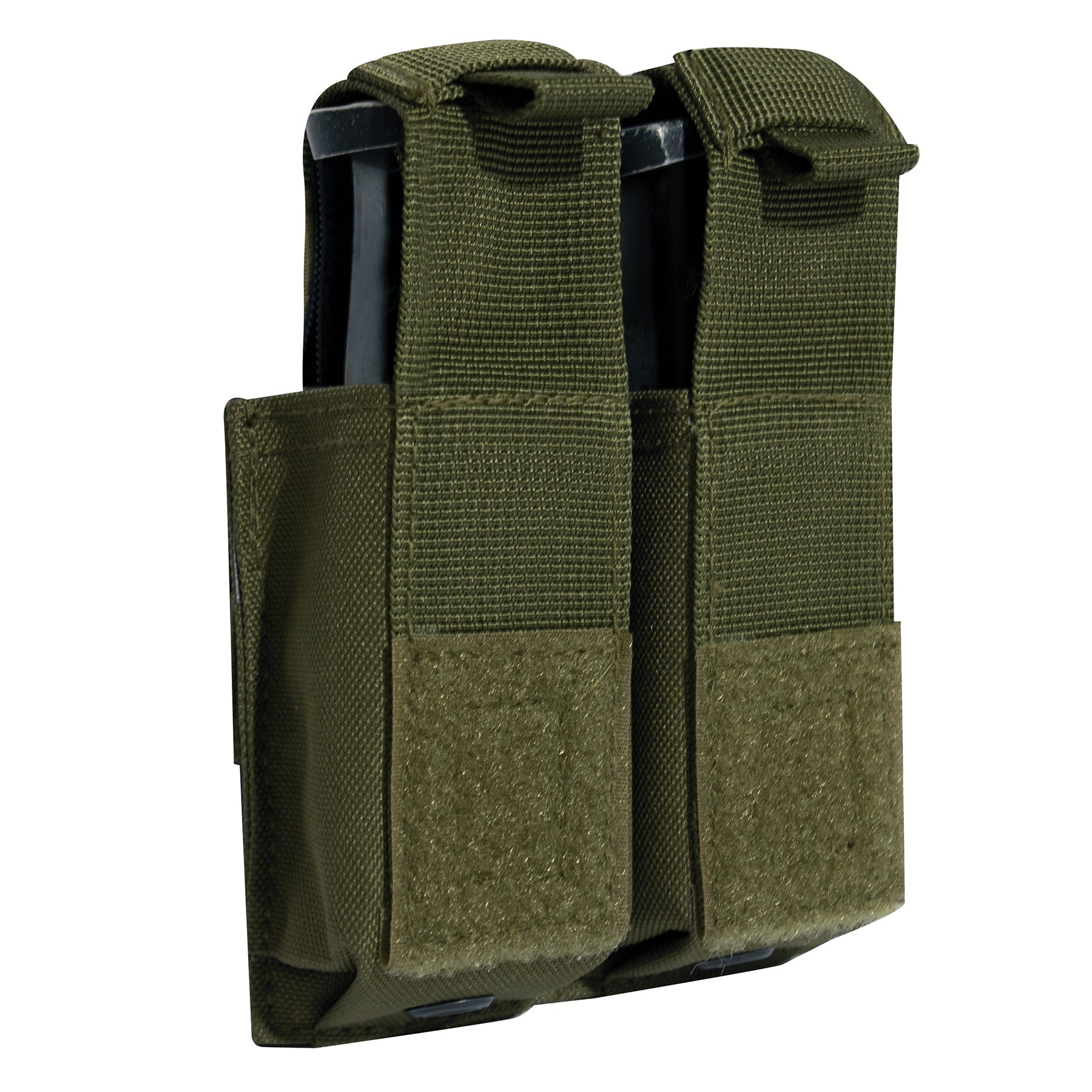 Rothco MOLLE Double Pistol Mag Pouch With Insert LARSON TACTICAL SUPPLY