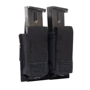 Rothco MOLLE Double Pistol Mag Pouch With Insert LARSON TACTICAL SUPPLY