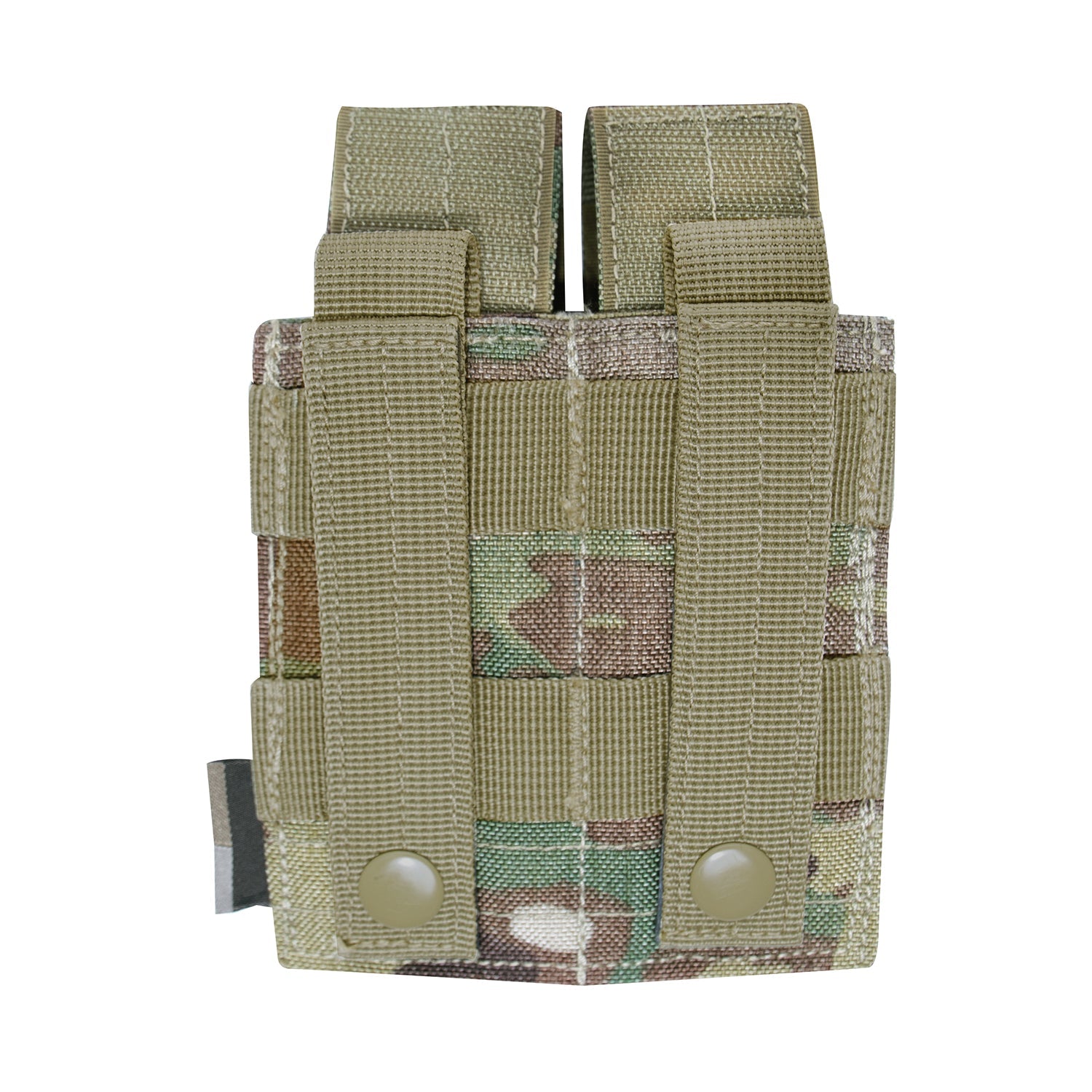 Rothco MOLLE Double Pistol Mag Pouch With Insert LARSON TACTICAL SUPPLY