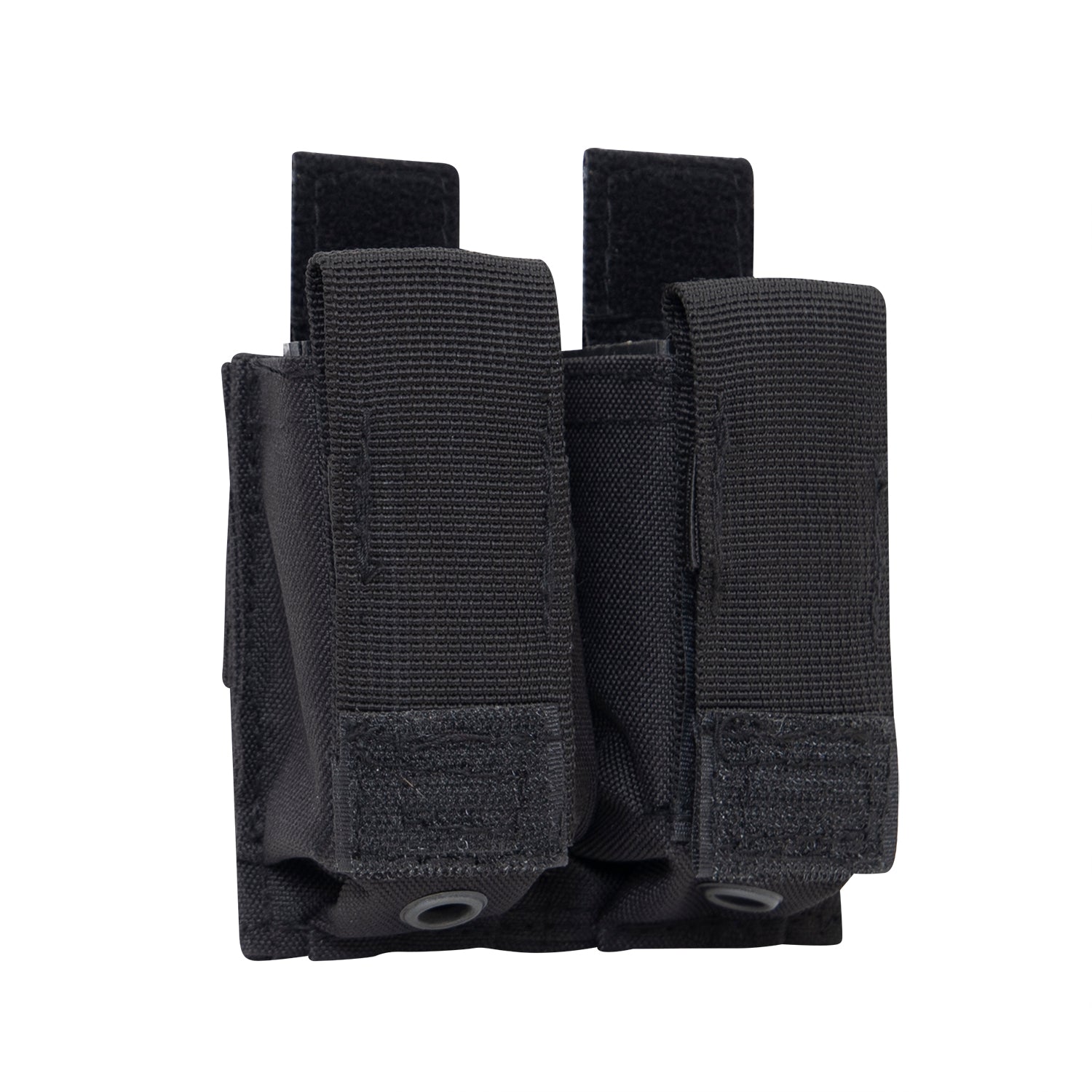 Rothco MOLLE Double Pistol Mag Pouch With Insert LARSON TACTICAL SUPPLY