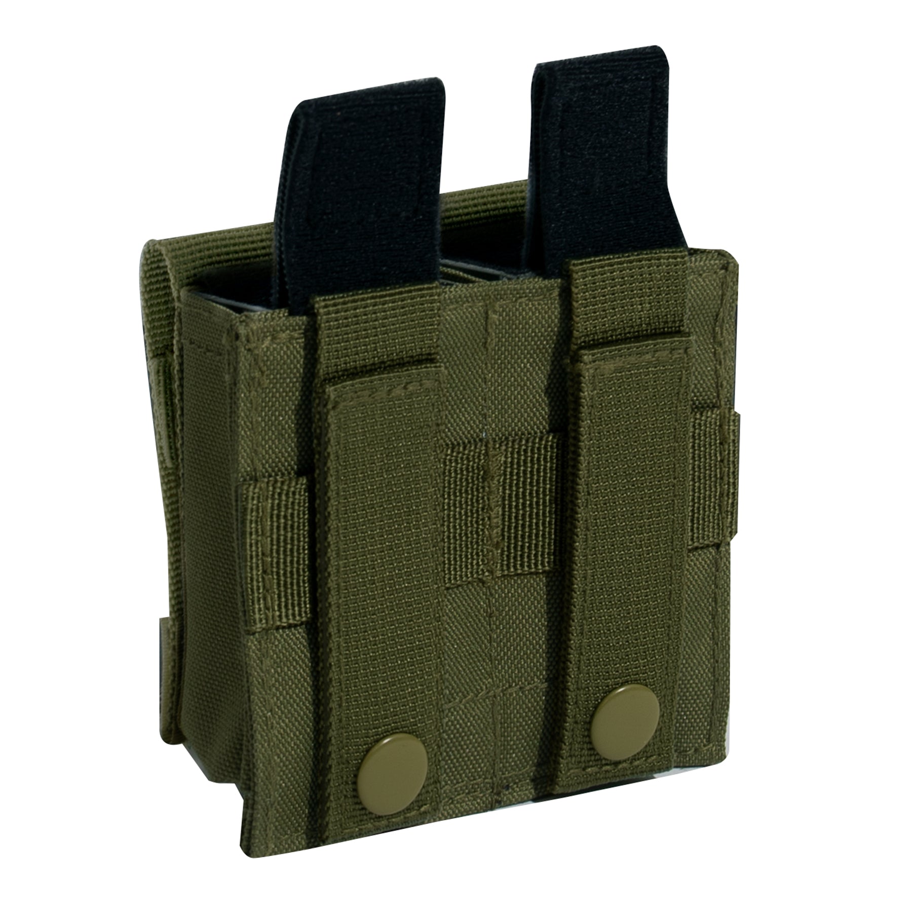 Rothco MOLLE Double Pistol Mag Pouch With Insert LARSON TACTICAL SUPPLY