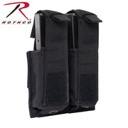 Rothco MOLLE Double Pistol Mag Pouch With Insert LARSON TACTICAL SUPPLY