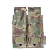 Rothco MOLLE Double Pistol Mag Pouch With Insert LARSON TACTICAL SUPPLY