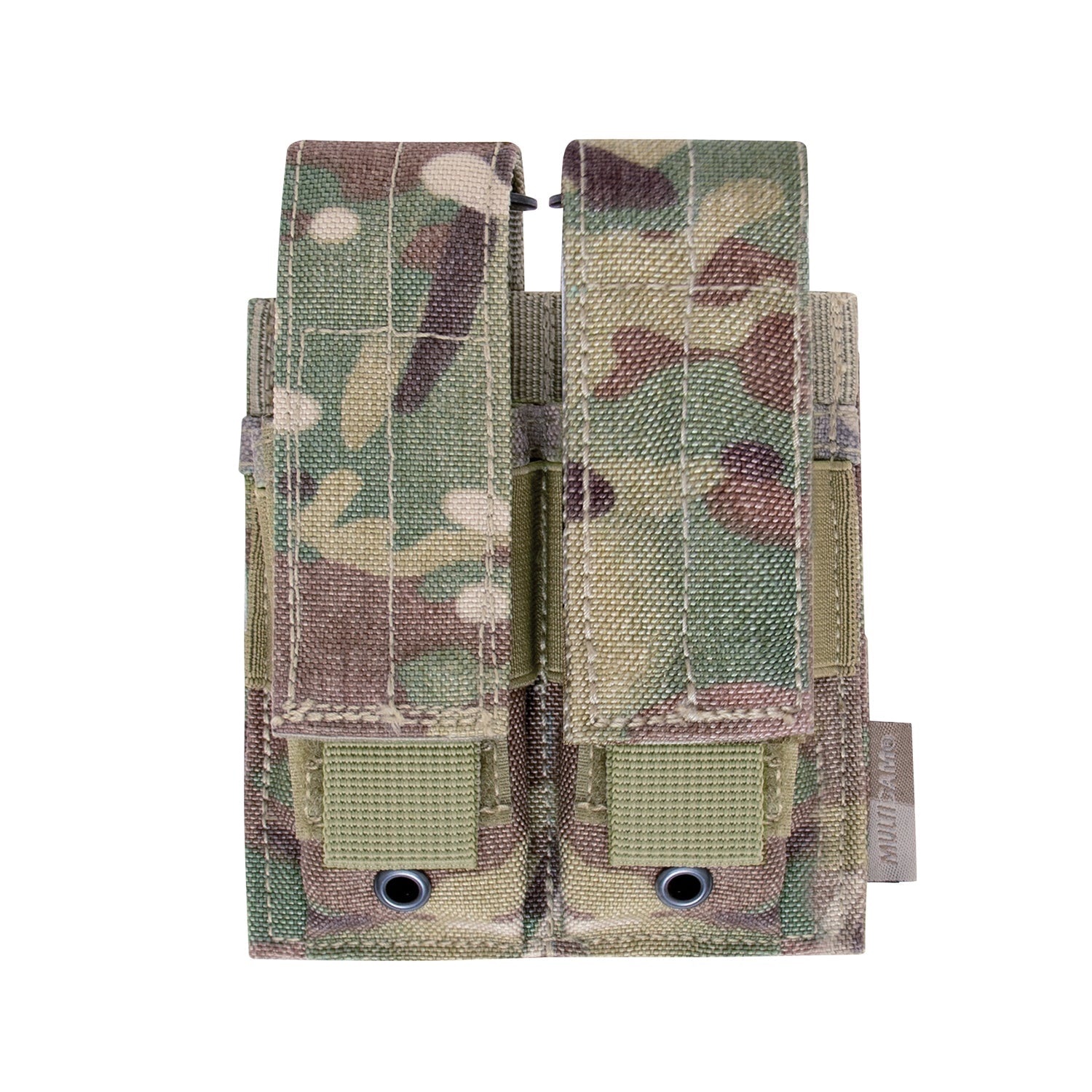 Rothco MOLLE Double Pistol Mag Pouch With Insert LARSON TACTICAL SUPPLY