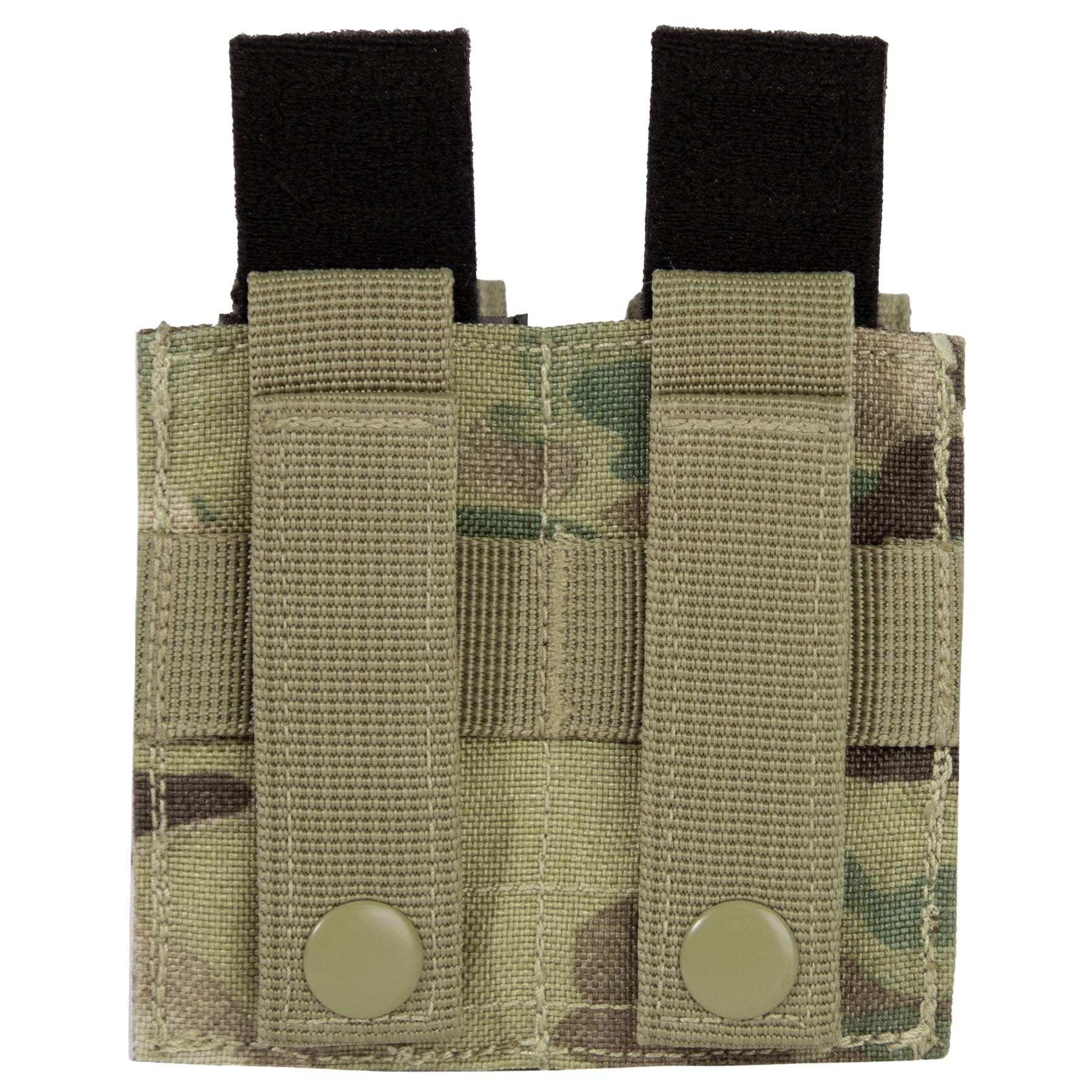 Rothco MOLLE Double Pistol Mag Pouch With Insert LARSON TACTICAL SUPPLY
