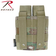 Rothco MOLLE Double Pistol Mag Pouch With Insert LARSON TACTICAL SUPPLY