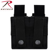 Rothco MOLLE Double Pistol Mag Pouch With Insert LARSON TACTICAL SUPPLY