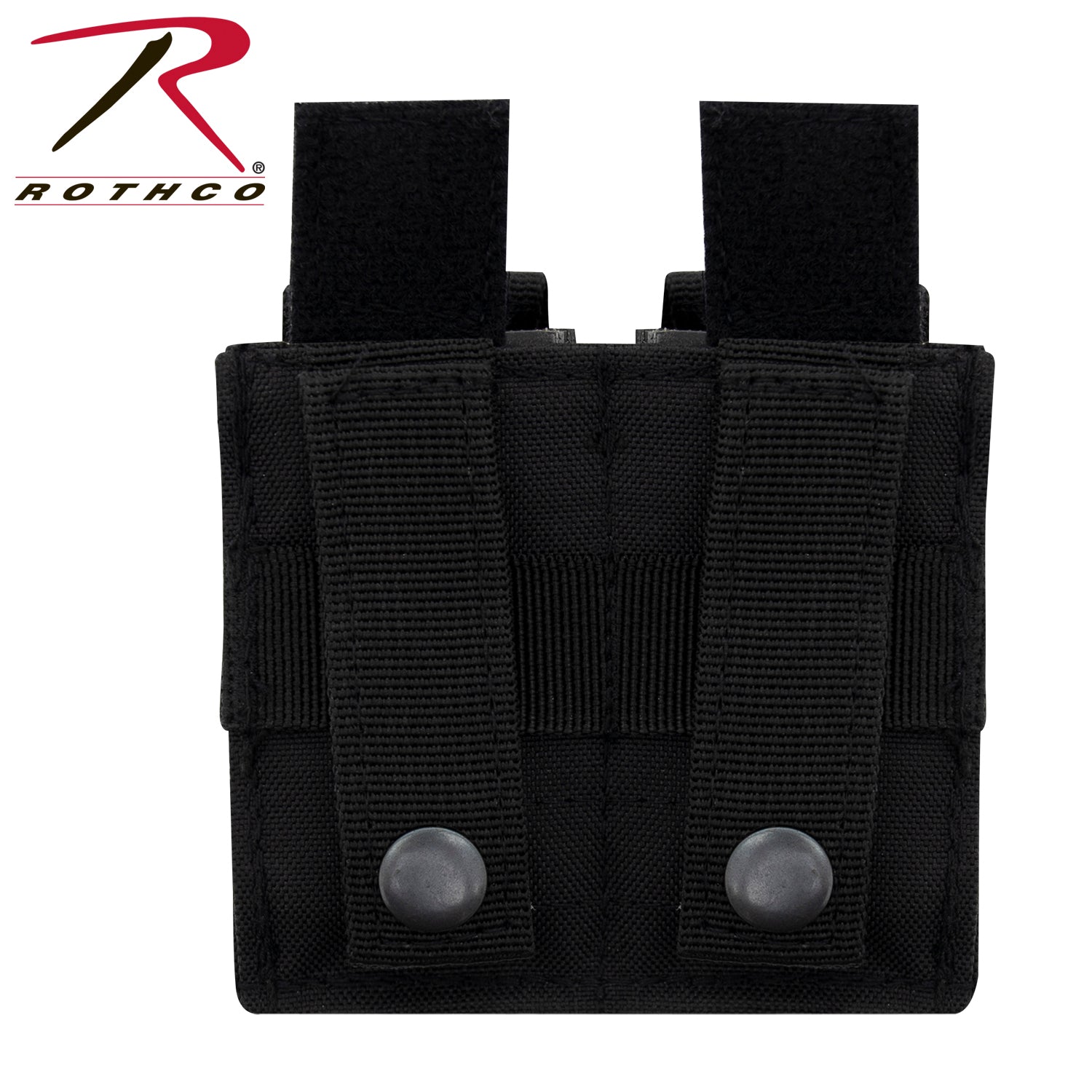Rothco MOLLE Double Pistol Mag Pouch With Insert LARSON TACTICAL SUPPLY