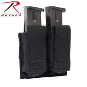Rothco MOLLE Double Pistol Mag Pouch With Insert LARSON TACTICAL SUPPLY