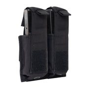Rothco MOLLE Double Pistol Mag Pouch With Insert LARSON TACTICAL SUPPLY