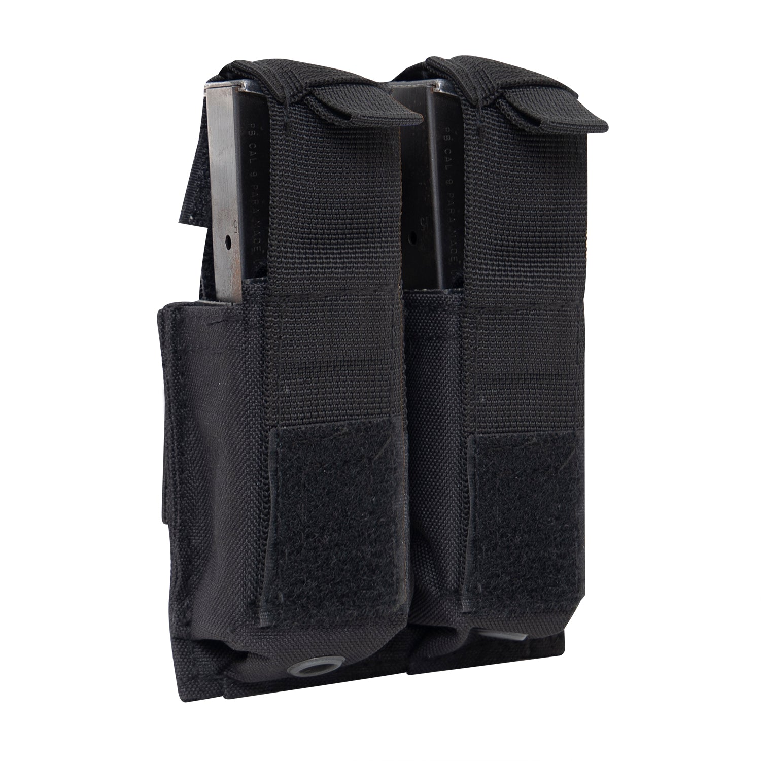 Rothco MOLLE Double Pistol Mag Pouch With Insert LARSON TACTICAL SUPPLY