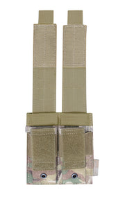 Rothco MOLLE Double Pistol Mag Pouch With Insert LARSON TACTICAL SUPPLY
